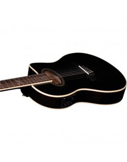Eko Guitars - NXT N100ce See Through Black
