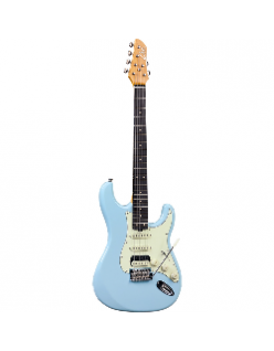Chitarra Eko Aire V-Nos Daphne blue