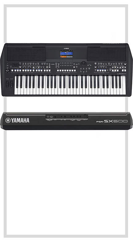Tastiera Yamaha PSR-SX600 in offerta pagamento in 3 rate